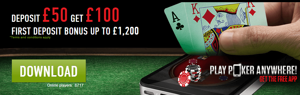 立博(Ladbrokes)移动客户端 poker