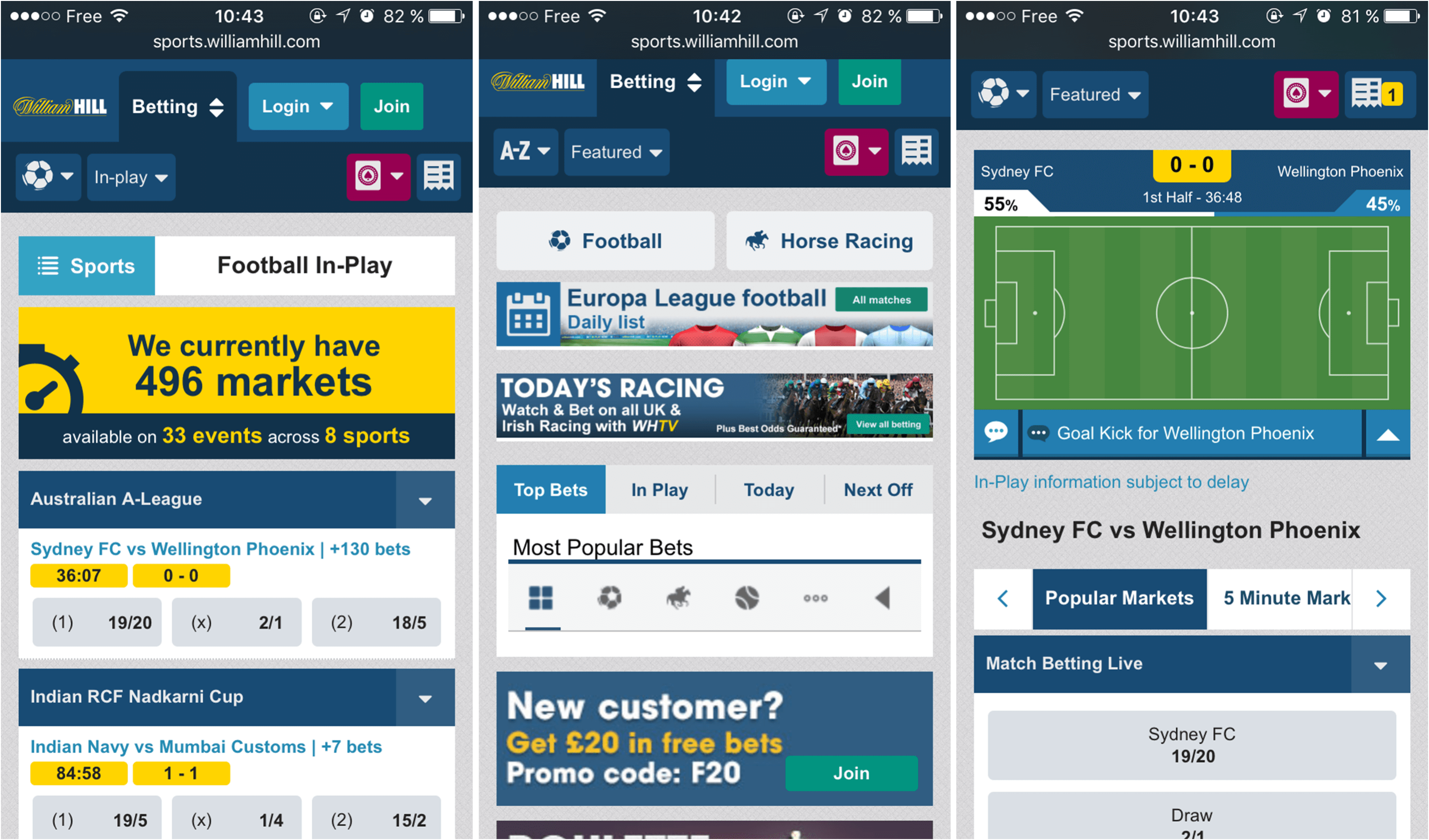 威廉希尔(William Hill) 威廉希尔(William Hill) apps