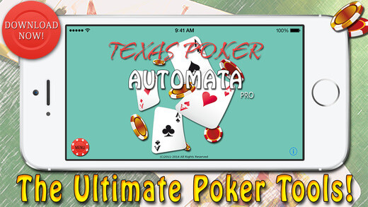 Texas Poker Automata Tools screen520x924