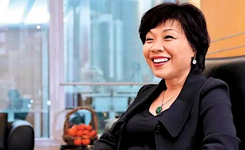 2018年香港富豪榜:朱李月华排第七 2018年香港富豪榜:朱李月华排第七