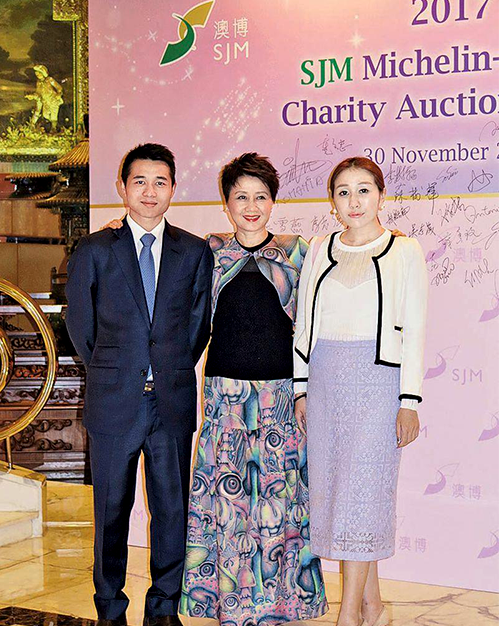 梁安琪担心小女儿太漂亮多人追 梁安琪担心小女儿太漂亮多人追