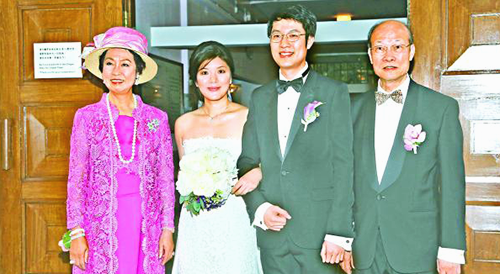 苏树辉儿子大婚 赌王亲到祝贺 苏树辉儿子大婚 赌王亲到祝贺