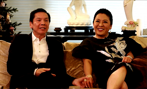 向华强为何那么爱老婆 向太为何变肥婆 向华强为何那么爱老婆 向太为何变肥婆