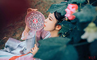 古风汉服美女写真(10)