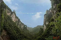 张家界大峡谷玻璃桥(8)