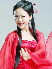 颜丹晨古装戏服美女(10)