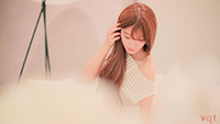 白皙养眼美女私房写真(6)