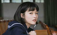 清新美女JK制服唯美写真(8)
