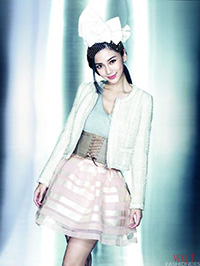 Angelabab甜美代言(10)