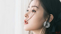 张天爱性感吊带魅惑撩人写真(8)