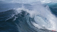 海洋巨型浪花澎湃写真(15)