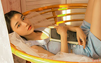 性感美女私房制服唯美写真(8)