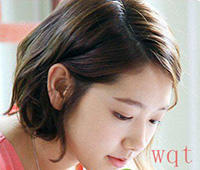 短发美女朴信惠(10)