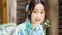 日系和服少女清新唯美写真(9)