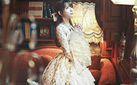 韩国美女Yurisa英伦风图片(6)