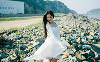 白裙长发女神(8)