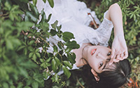 气质短发美女小清新写真(10)