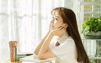 清纯制服少女美丽动人写真(9)