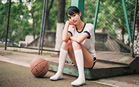 淡雅胶片女生(10)
