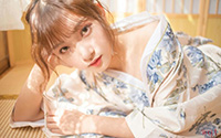 唯美清纯的和服美女时尚写真(9)