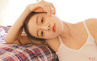 清新靓丽美少女室内写真(9)