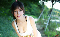 唐雨辰TYC清新户外写真(11)