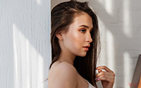 性感迷人的欧洲美女写真(9)
