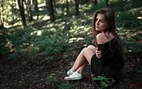 精选甜美欧美美女(8)