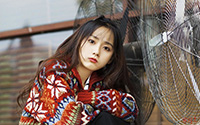 高颜值文艺美女(8)