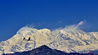 尼泊尔雪山唯美风景(17)