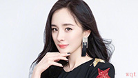 杨幂白嫩气质个人魅力写真(9)