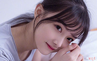 清纯元气美女居家写真(9)