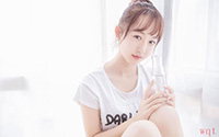 清纯丸子头可爱美少女(12)
