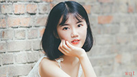 短发少女夏日小清新高清唯美图片(9)