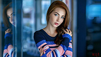 漂亮的精致美女写真(10)