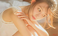 清纯可爱少女俏皮唯美写真(9)