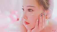 清新粉嫩少女写真(8)