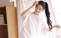 甜美治愈系美女气质写真(9)