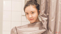 清纯少女浴室唯美写真(8)