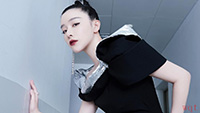 阚清子露肩礼服优雅性感诱人写真(9)