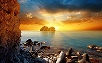 高清山水自然风光图片(8)