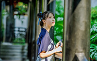古风汉服清新美女(8)