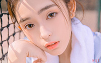 养眼文艺美女户外写真(8)