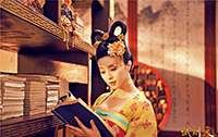 范冰冰武则天古装剧照(10)