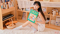清纯吊带少女甜美气质写真(6)