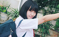 清纯少女jk制服写真(8)