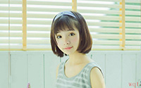 短发清纯大眼美少女(10)