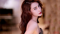 angelababy抹胸裙性感诱惑写真(9)