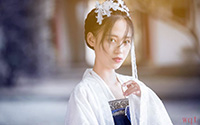 古风汉服美女清新写真(9)