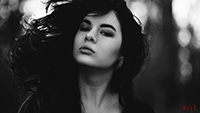 黑白欧美性感美女(12)